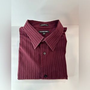 Men’s EXPRESS1MX Long Sleeve Button Down